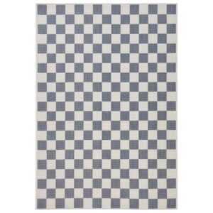 Jotex Modrý koberec MARTA 160 x 230 cm