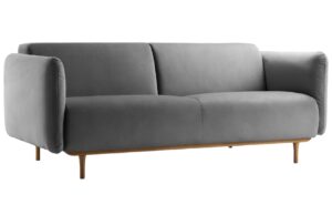 Micadoni Sametová pohovka Noomi 196 cm