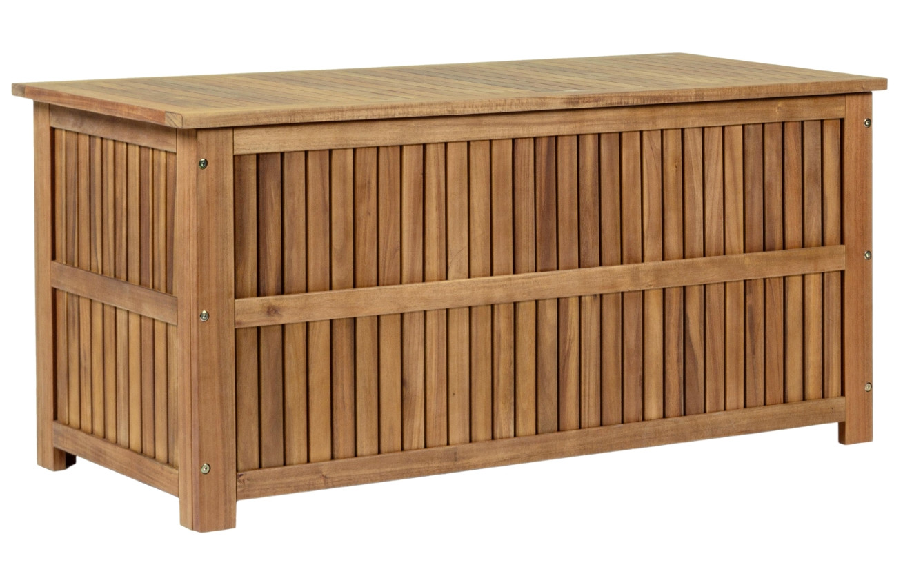 Bizzotto Dřevěná zahradní truhla Noemi 130 x 55 cm