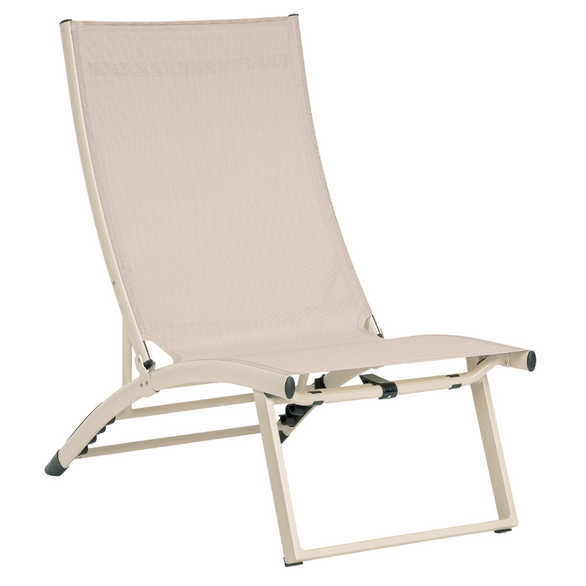 Bizzotto Hliníkové zahradní skládací lehátko Taylor