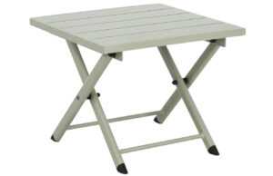 Bizzotto Hliníkový zahradní stolek Taylor 44 x 43 cm