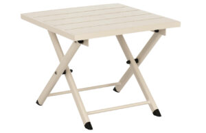 Bizzotto Hliníkový zahradní stolek Taylor 44 x 43 cm