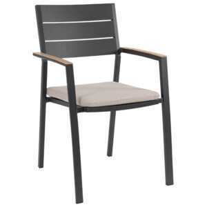 Bizzotto Hliníková zahradní židle Zelmar