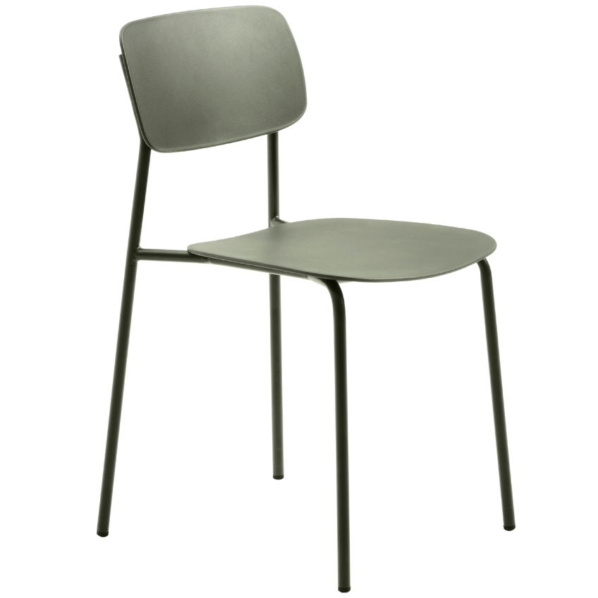 Unique Furniture Kovová jídelní židle Kirkland