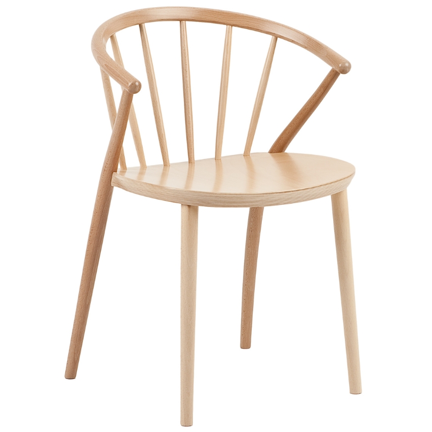 Paged Dřevěná jídelní židle Sudoku