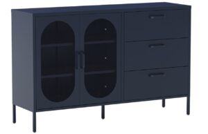 Marckeric Kovová komoda Diora 140 x 40 cm