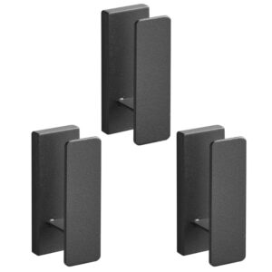 YAMAZAKI Sada tří kovových nástěnných věšáků Tower