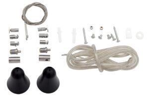 Nova Luce Sada příslušenství pro světelnou lištu Buxton Magnetic