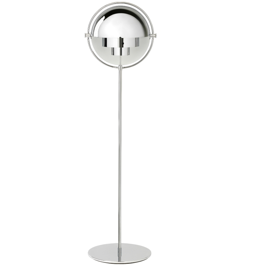 GUBI Kovová stojací lampa Multi-Lite 148 cm