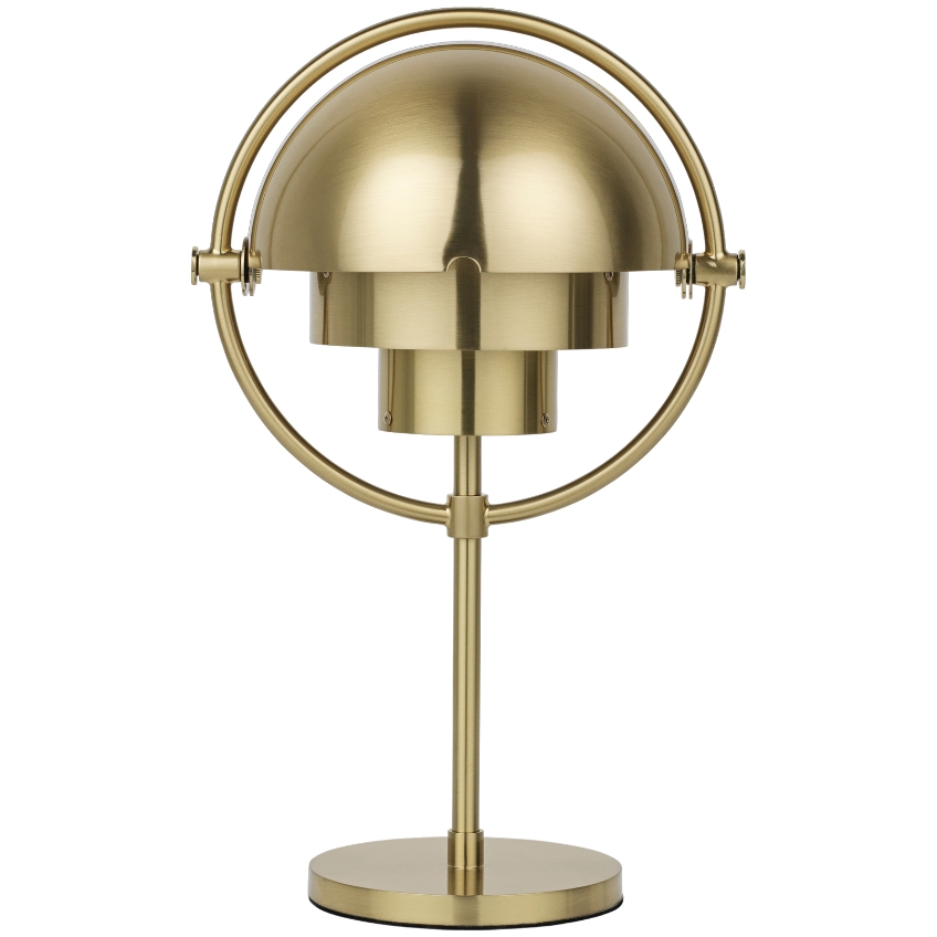 GUBI Kovová nabíjecí stolní lampa Multi-Lite