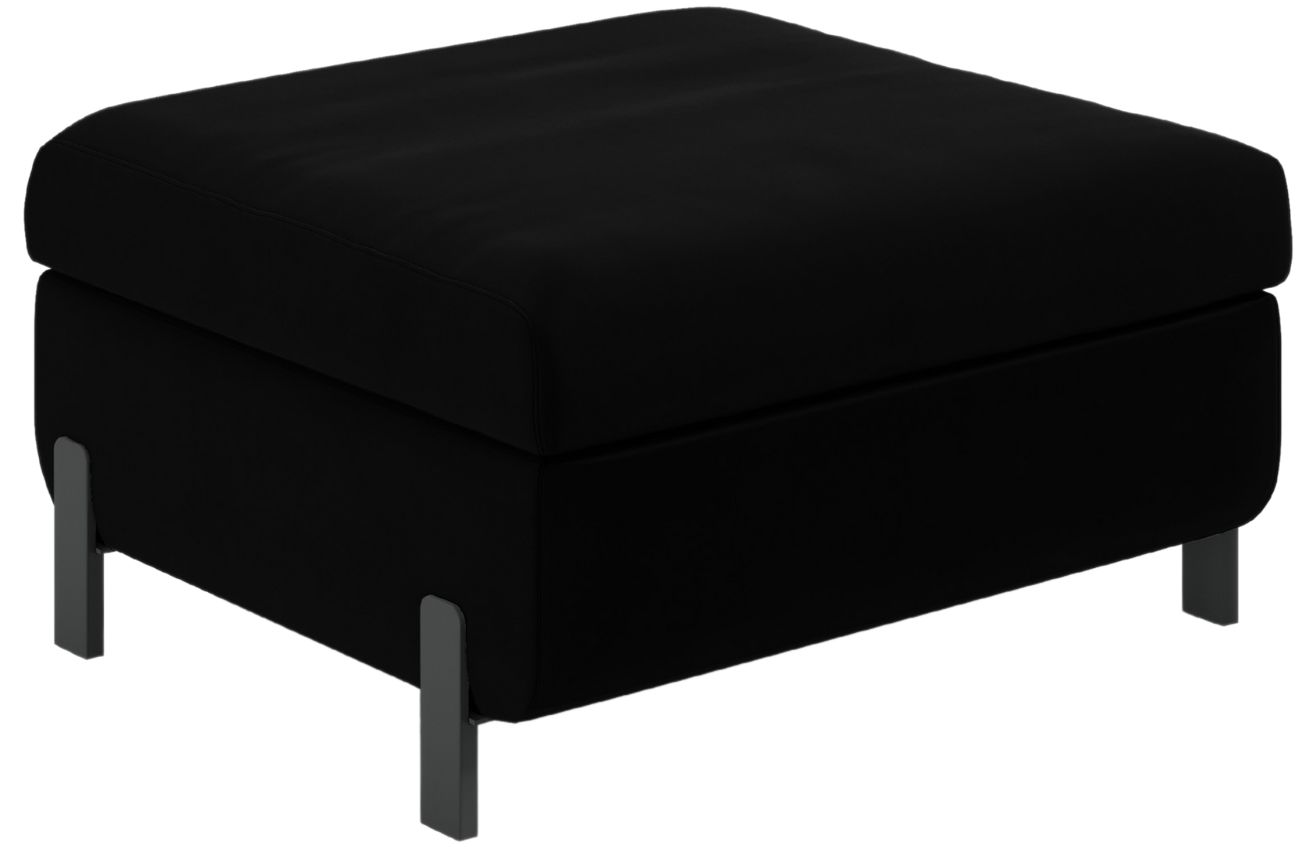 Micadoni Sametová podnožka Gloria 87 x 72 cm