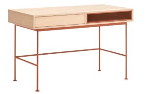 Teulat Dubový pracovní stůl Yoko 120 x 60 cm