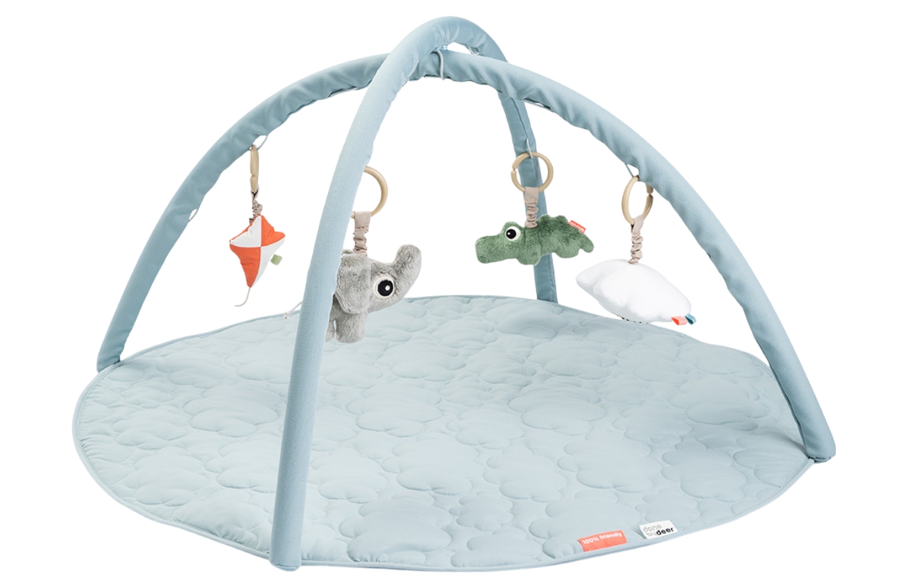 Done by Deer Hrací podložka s hrazdičkou Playground