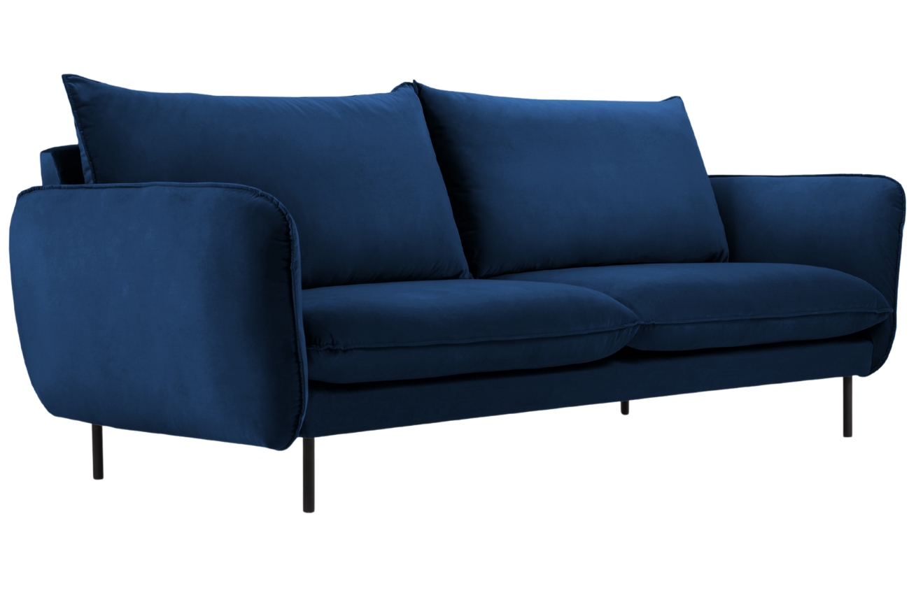 Cosmopolitan Design Sametová pohovka Vienna 160 cm