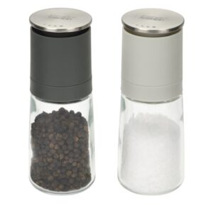 Joseph Joseph Set dvou skleněných mlýnků na sůl a pepř Duo