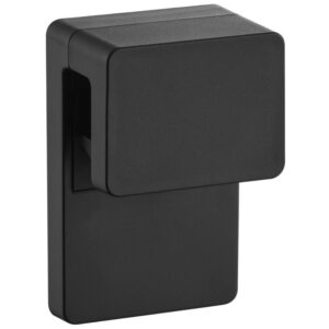 YAMAZAKI Sada dvou černých plastových držáků Film Hook 4 cm