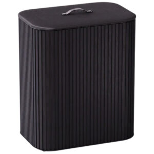 Joseph Joseph Černý koš na prádlo Tota Luxe Trio 90 l