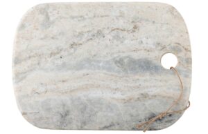 Bloomingville Bílé mramorové servírovací prkénko Sibelle 30