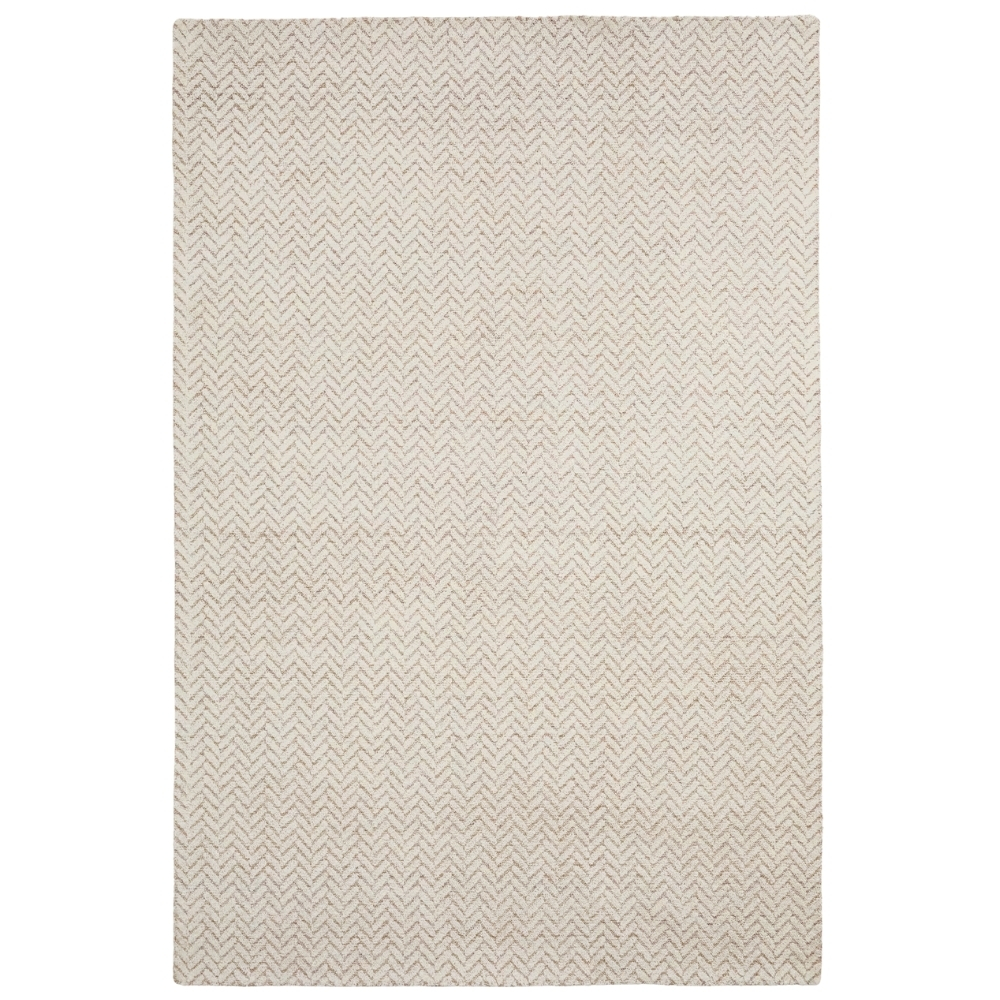 Kave Home Béžový vlněný koberec Calira 200 x 300 cm