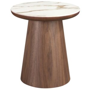 Angel Cerdá Ořechový odkládací stolek No. 2159