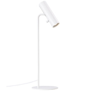 Nordlux Bílá kovová stolní lampa Mib