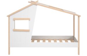 Marckeric Bílá dětská postel Luba 90 x 190 cm