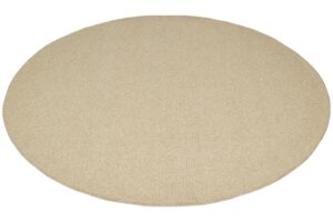 Bolia Krémově bílý vlněný koberec Natura 200 cm