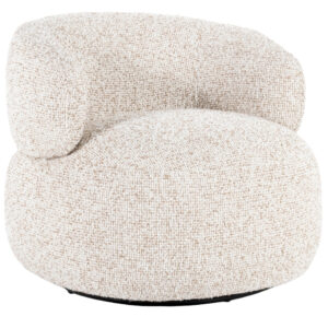 Eleonora Béžové otočné křeslo Maeve
