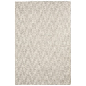 Kave Home Béžový vlněný koberec Calira 160 x 230 cm