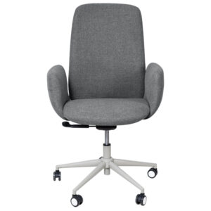 Somcasa Šedá kancelářská židle British