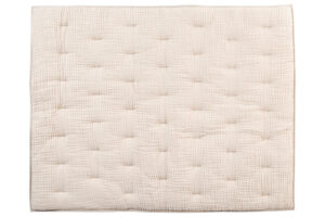 Béžová podložka do hracích ohrádek Quax Natural