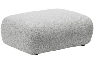 Micadoni Světle šedá podnožka Kate 99 x 60 cm