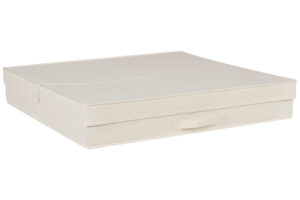 Béžový úložný box Quax Loft 75 x 70 cm