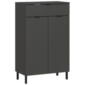 Germania Tmavě šedá koupelnová skříňka Arcena 97 x 60 cm