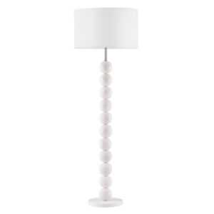 Nova Luce Bílá stojací lampa Chamois 155 cm