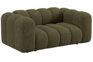 Micadoni Zelená dvoumístná pohovka Lupine 170 cm