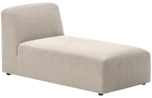 Kave Home Látková lenoška Neom 152 cm – vystavený kus