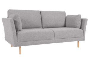 Kave Home Světle šedá dvoumístná pohovka Gilma 170 cm