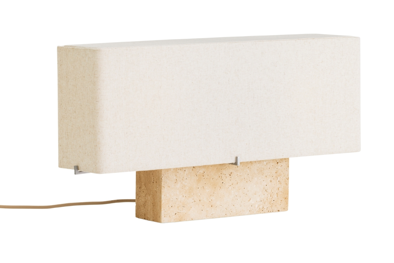 Audo CPH Travertinová stolní lampa NONNA 30 cm