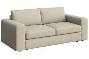 Rodier Béžová trojmístná pohovka Baga 218 cm