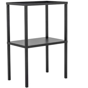 Bloomingville Černý kovový modulární regál Loups 90 x 59 cm