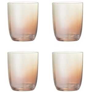 Bloomingville Sada čtyř sklenic Aston 375 ml