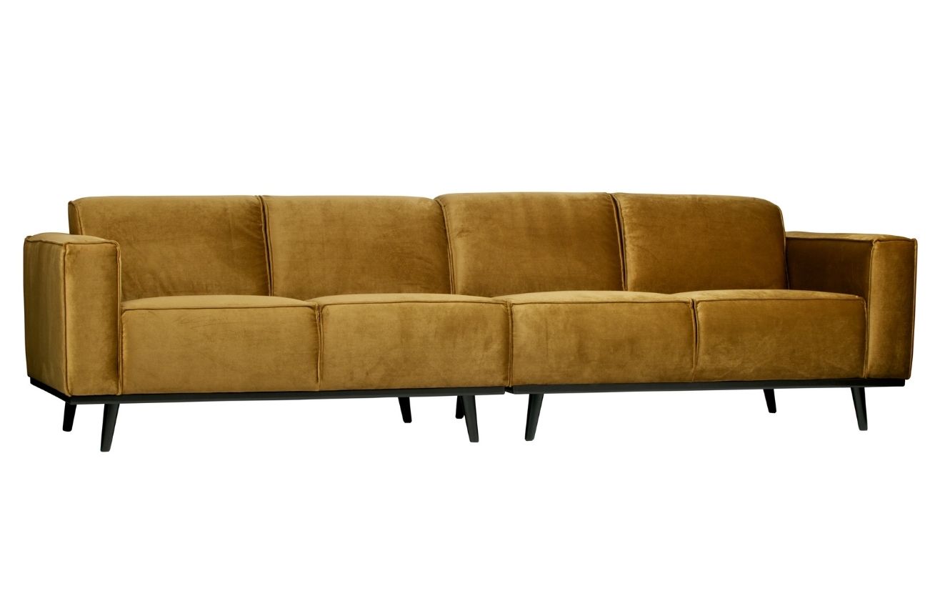 WOOOD Sametová pohovka Twilight 280 cm