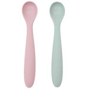 Kave Home Růžovo-zelený set dvou lžic Lili
