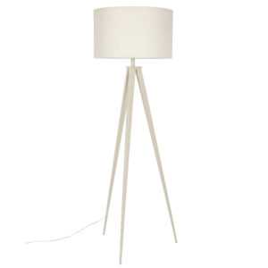 Zuiver Béžová stojací lampa TRIPOD 157 cm