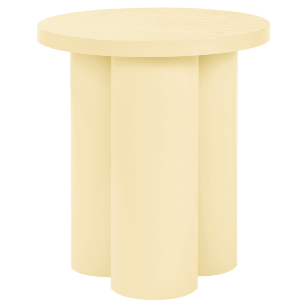 noo.ma Světle žlutá stolička Oly 42