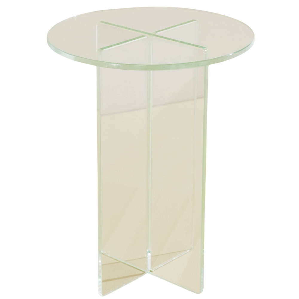 Jotex Skleněný odkládací stolek IRIS 35 cm