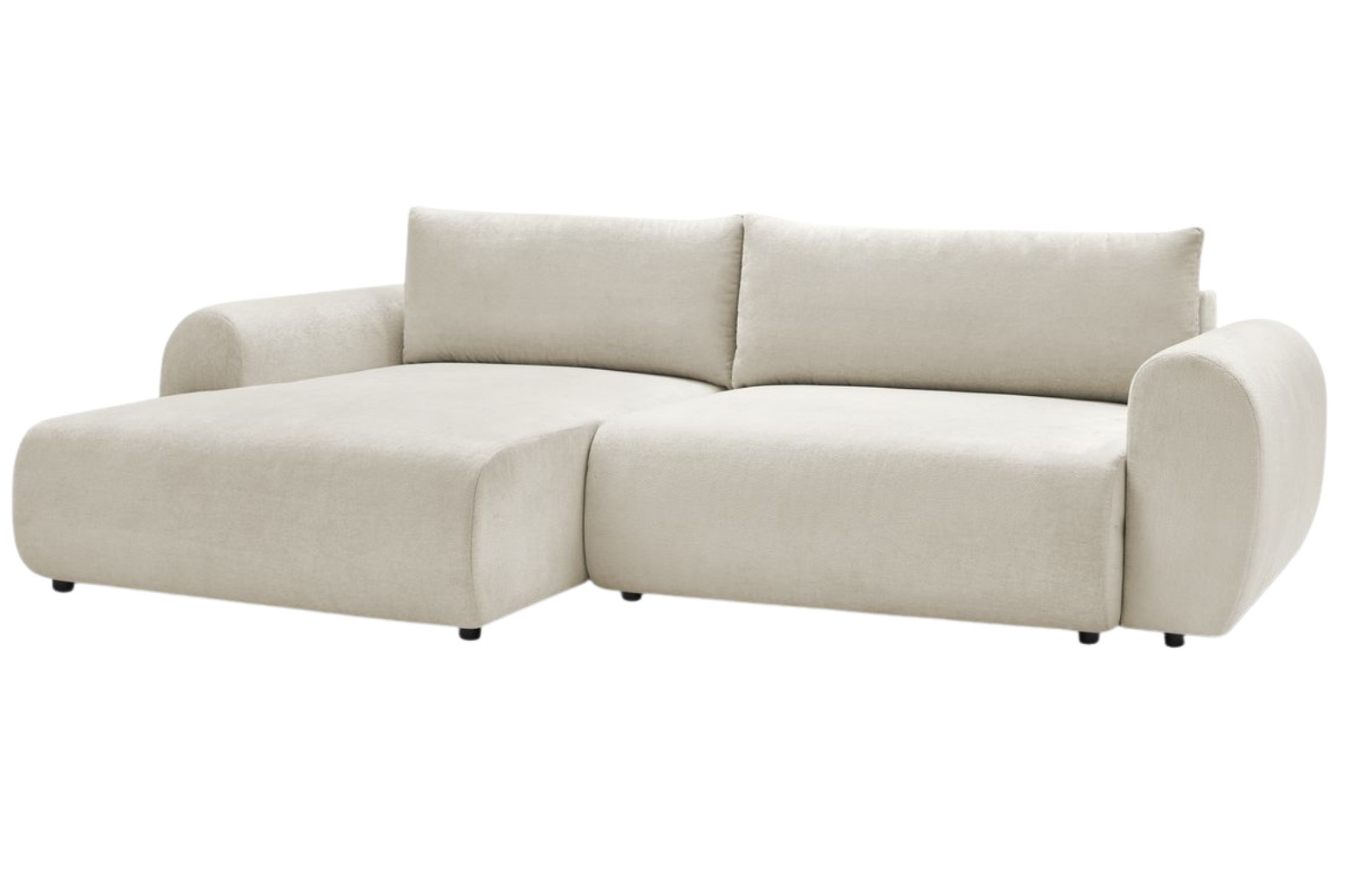 Bobochic Paris Béžová rozkládací pohovka Lucien 314 cm