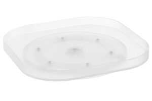 YAMAZAKI Plastový otočný úložný organizér Tower 20 x 20 cm