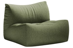 Micadoni Zelené křeslo Tove